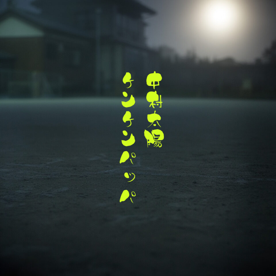 『ケンケンパッパ』 太陽のお歌詩箱 第18弾