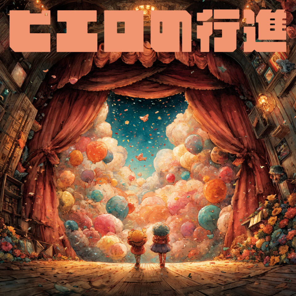 『ピエロの行進：Re』太陽のお歌詩箱 第25弾